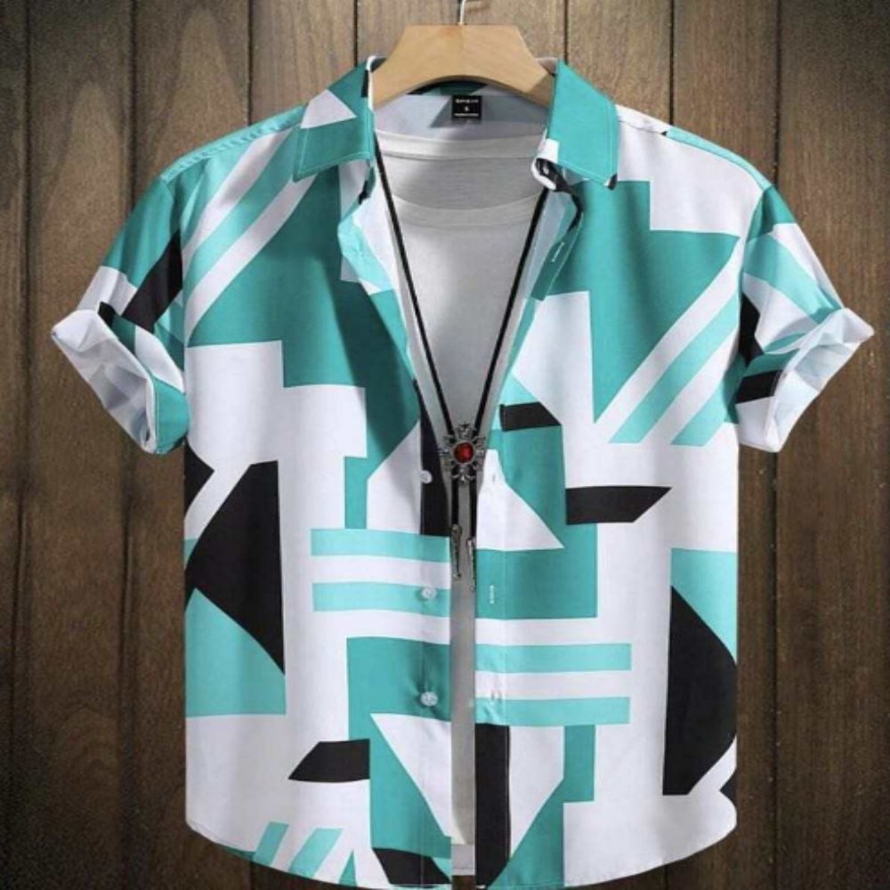 Men's Clothing Men's 3D Printed Shirt2