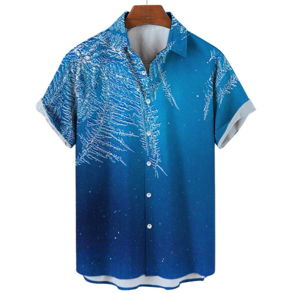 Men's Clothing Men's 3D Printed Shirt8