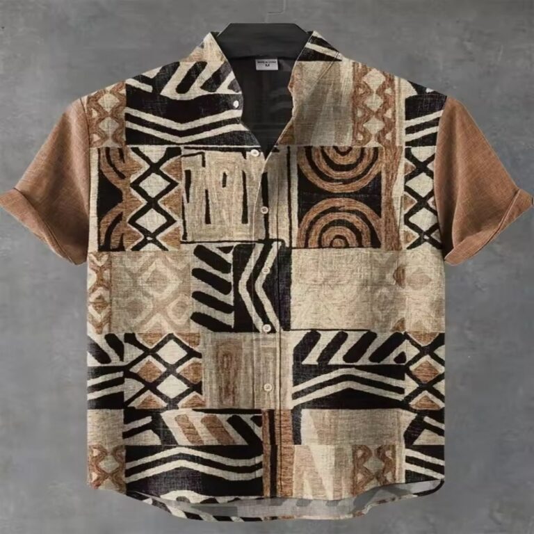 Men's Clothing Men's 3D Printed Shirt4