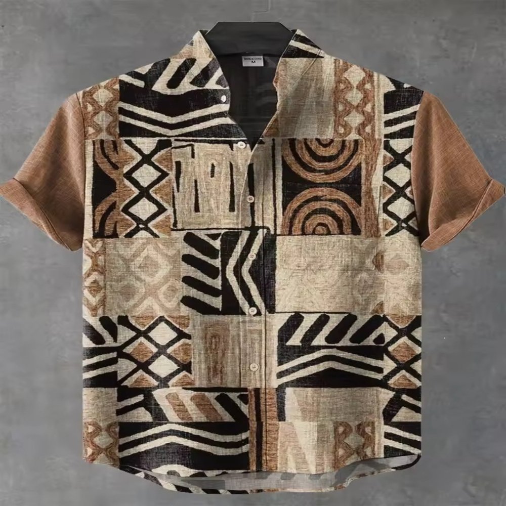 Men's Clothing Men's 3D Printed Shirt4