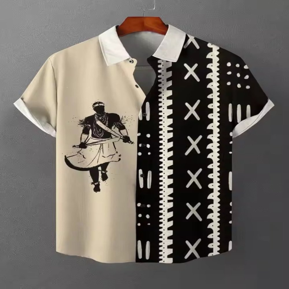 Men's Clothing Men's 3D Printed Shirt5