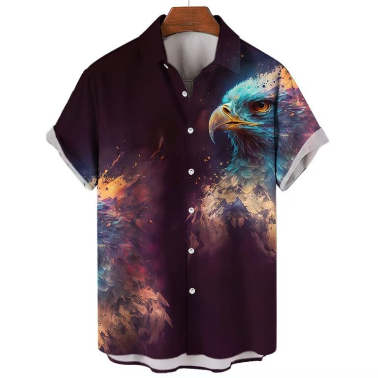 Men's Clothing Men's 3D Printed Shirt11