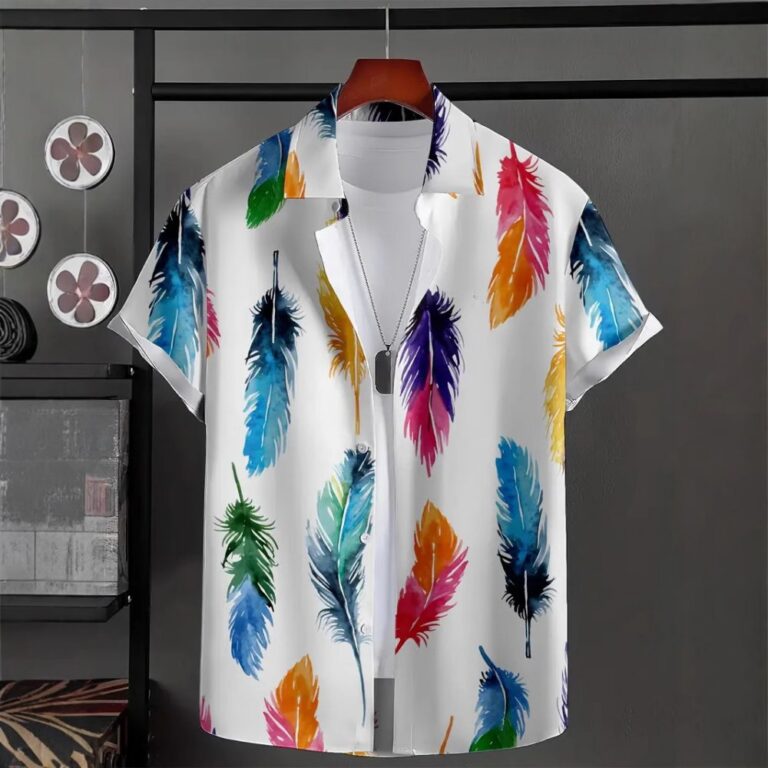Men's Clothing Men's 3D Printed Shirt7