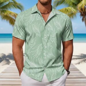 Men's Clothing Men's 3D Printed Shirt13