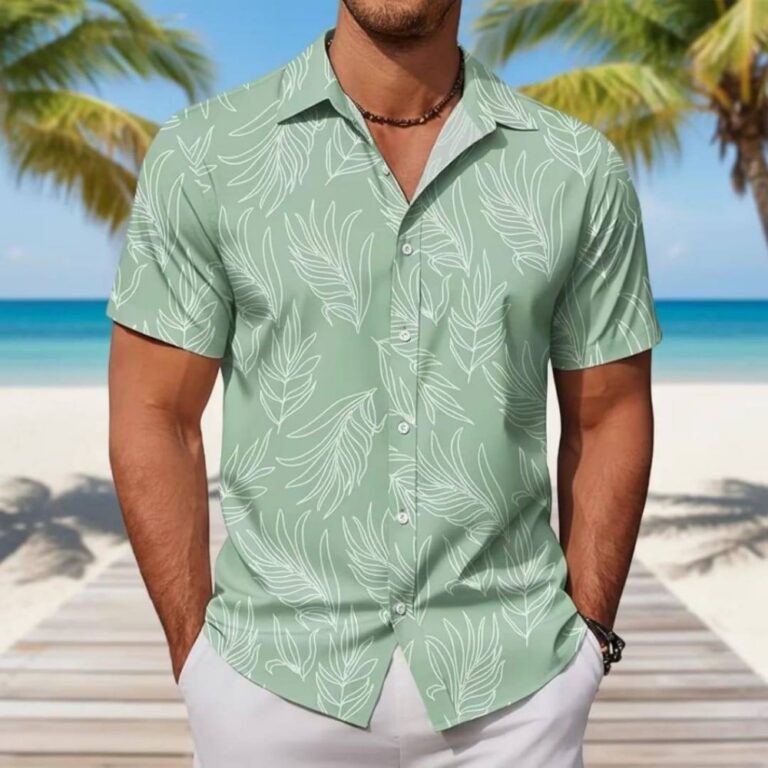 Men's Clothing Men's 3D Printed Shirt13