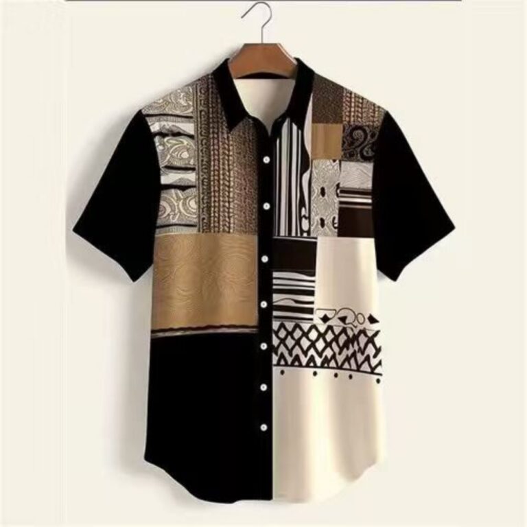 Men's Clothing Men's 3D Printed Shirt6