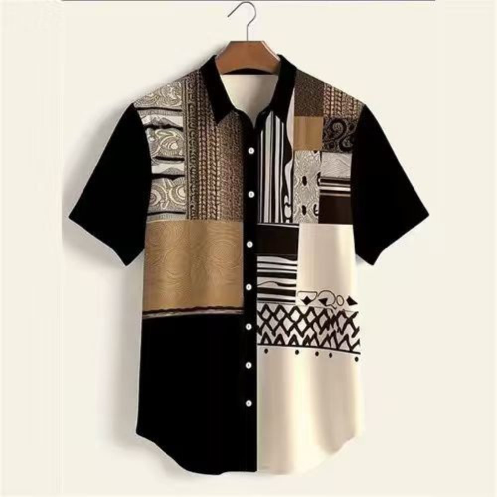 Men's Clothing Men's 3D Printed Shirt6