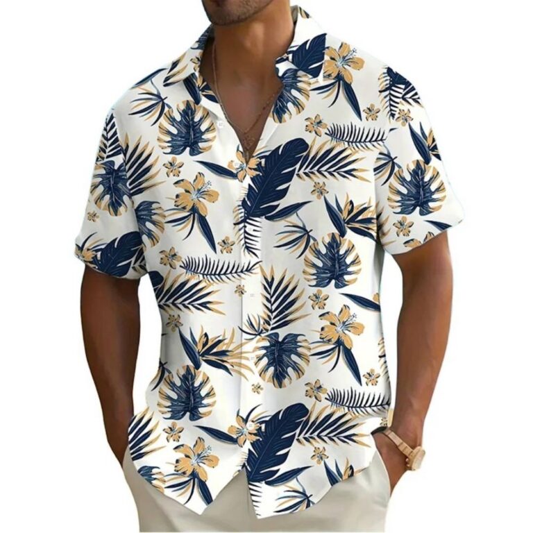 Men's Clothing Men's 3D Printed Shirt12